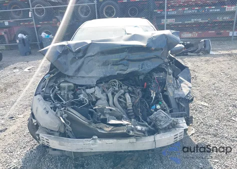 2017 Honda Civic Ex-L from USA, damaged, VIN 19XFC1F71HE010096